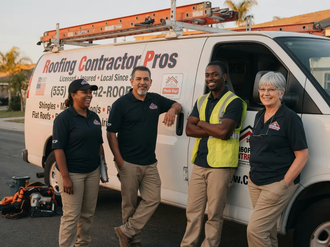 Local Roofing Contractors company in Depew, OK