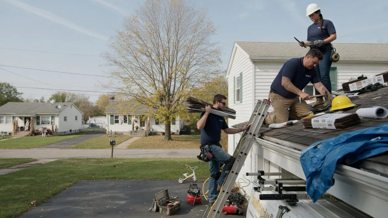 Local Roofing Contractors in Depew, OK near me